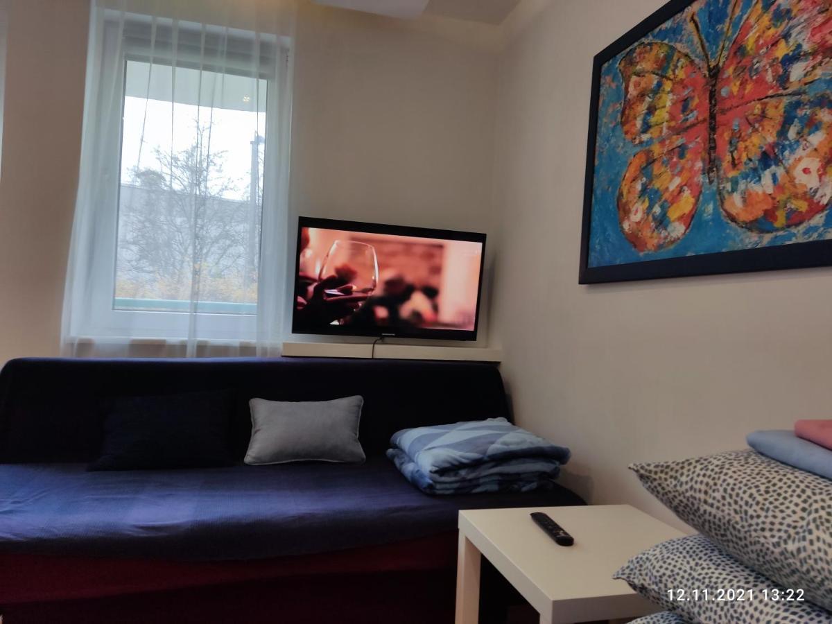 Apartamencik Super Poznań Exteriör bild