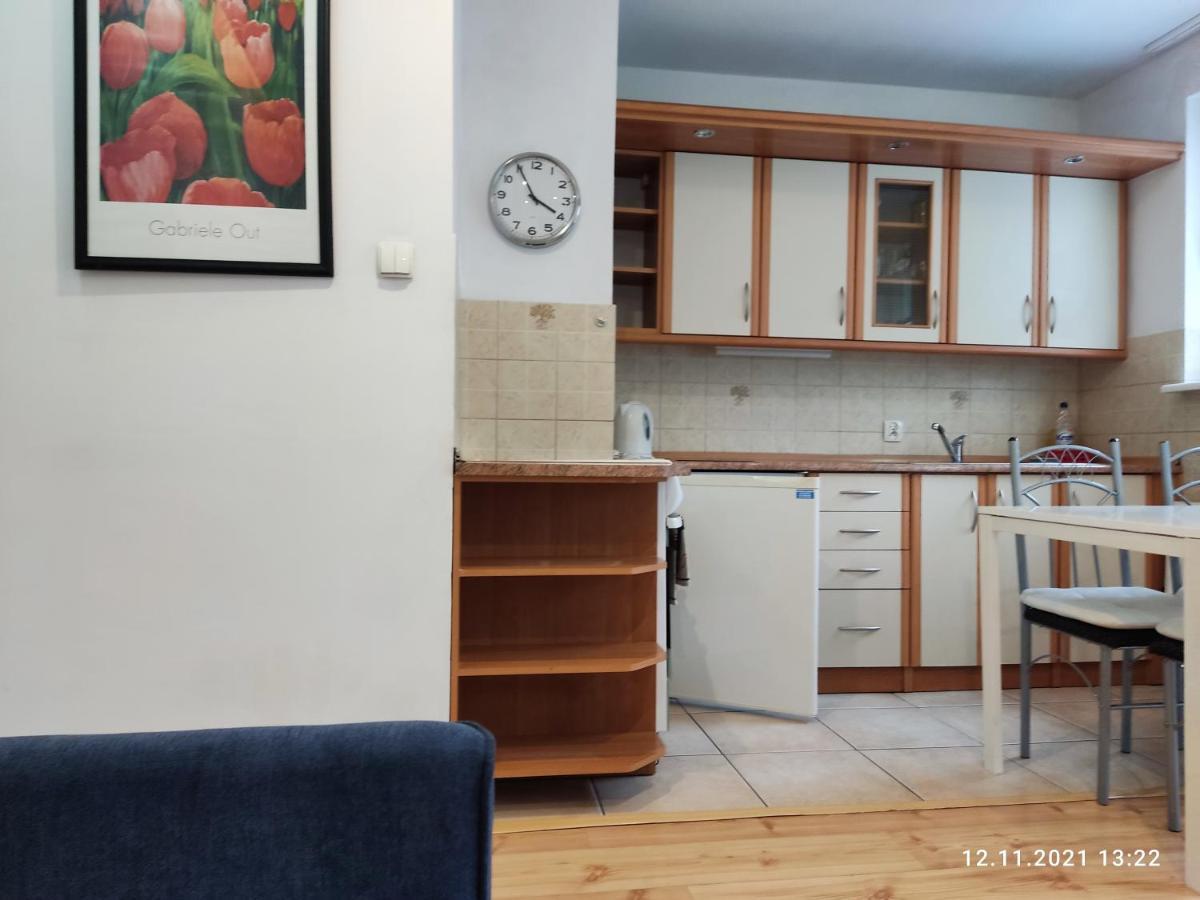 Apartamencik Super Poznań Exteriör bild
